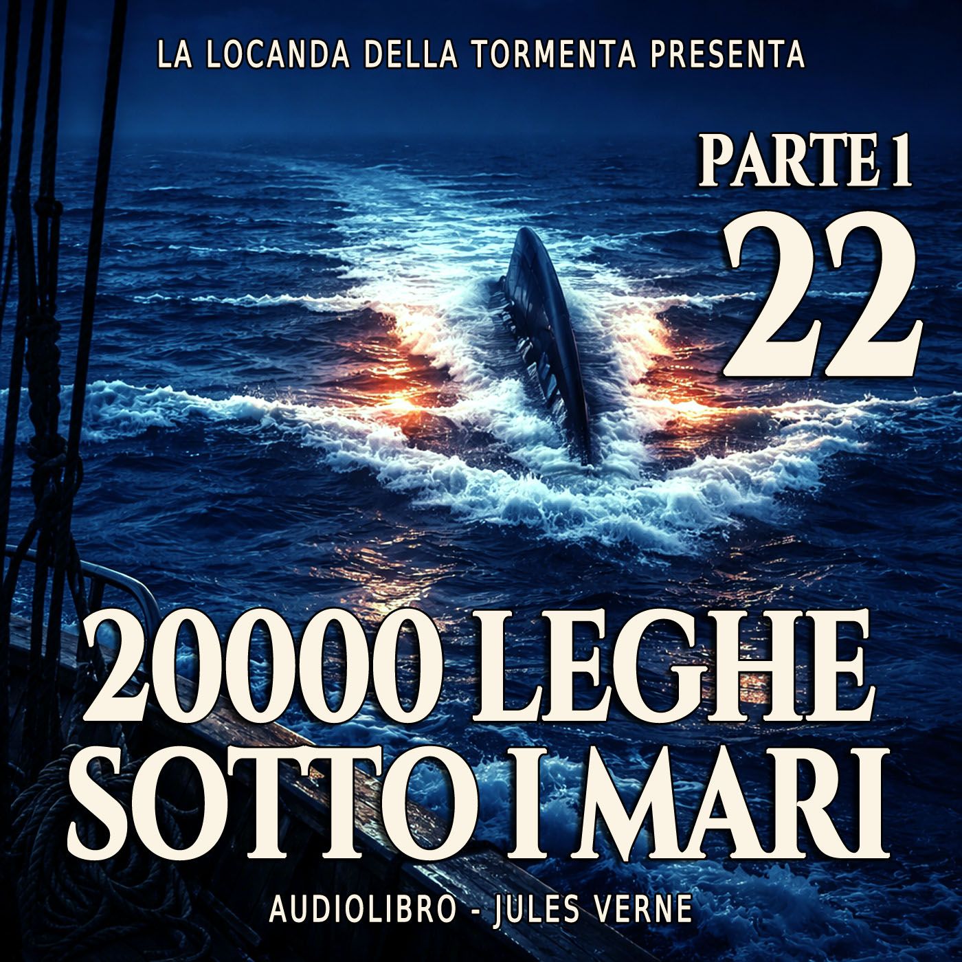 20000 Leghe sotto i mari - Parte 1 - Capitolo 22