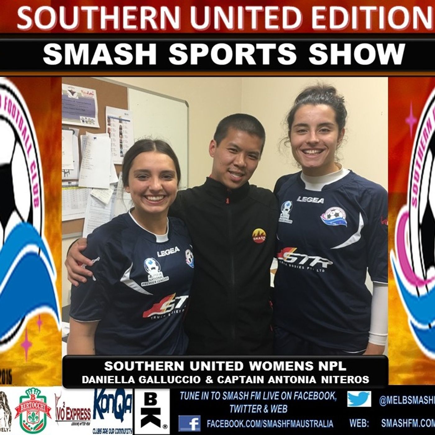 SSS: Southern United Womens NPL Segment 060416 episode artwork