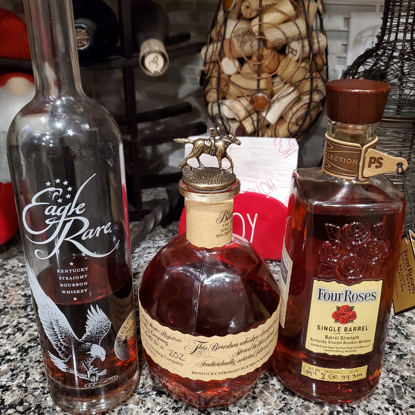 Three Drinks Down