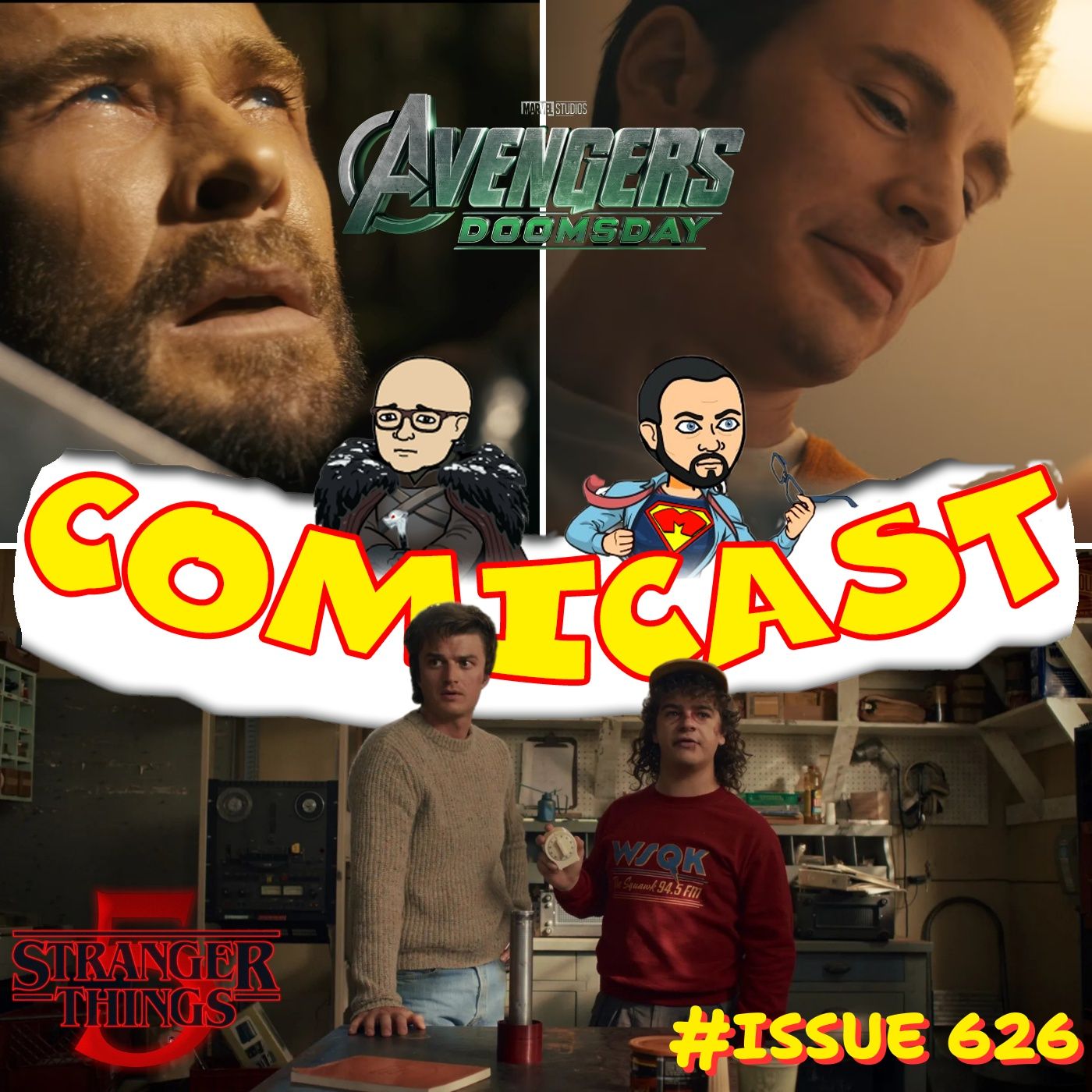 Issue 626: Avengers Doomsday Teaser Reaction & Stranger Things 5 Vol. 2 Spoiler Review