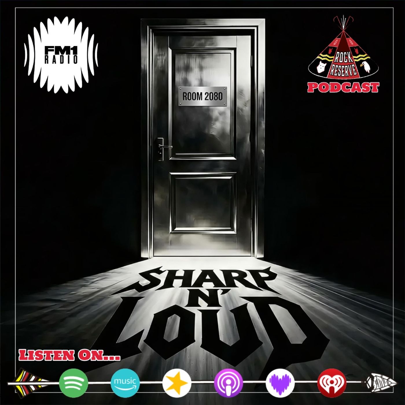 Sharp n' Loud "Room 2080" episode artwork
