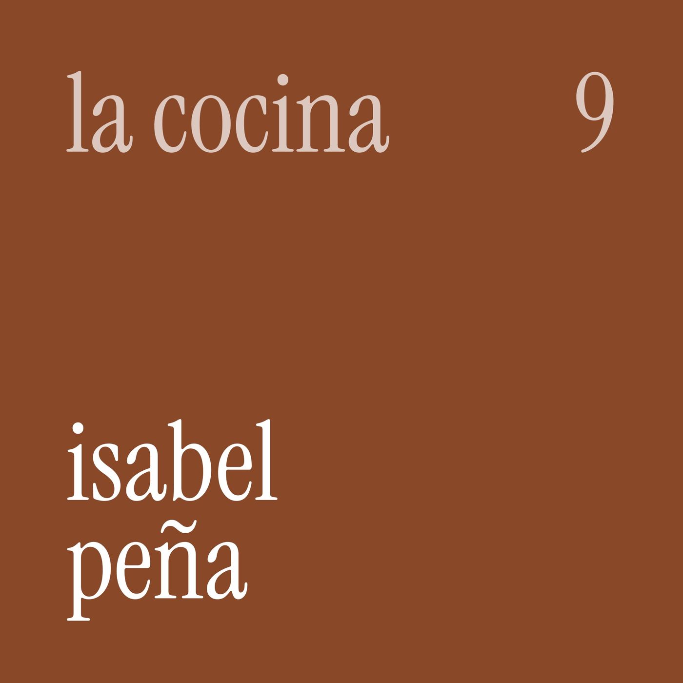 9. Isabel Peña episode artwork