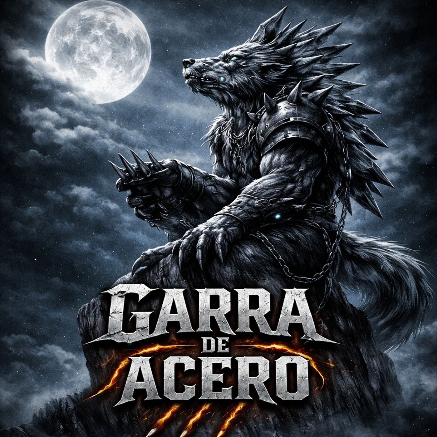 GARRA DE ACERO