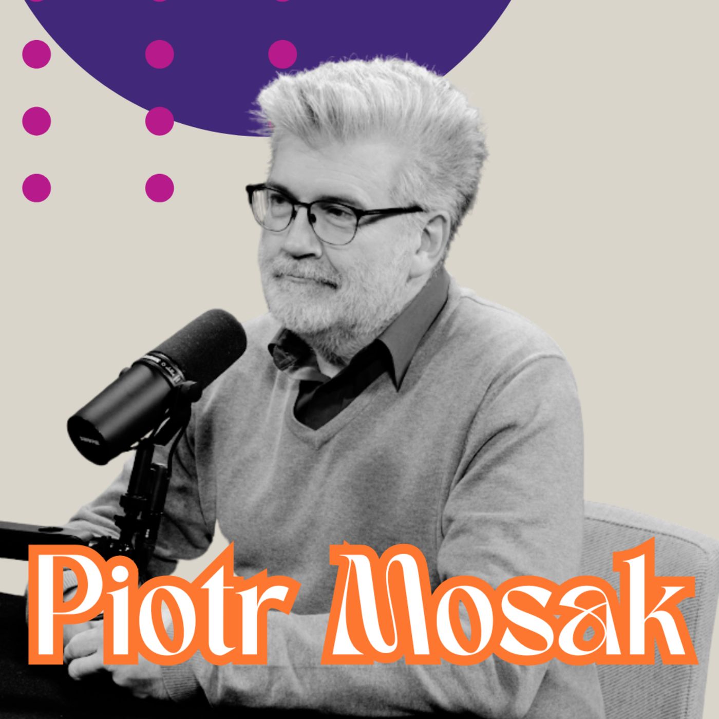 Najczęściej zdradzamy w pracy❓ Z Piotrem Mosakiem o związkach, rozstaniach i miłosnym kisielu w mózgu 🫢🧡 episode artwork