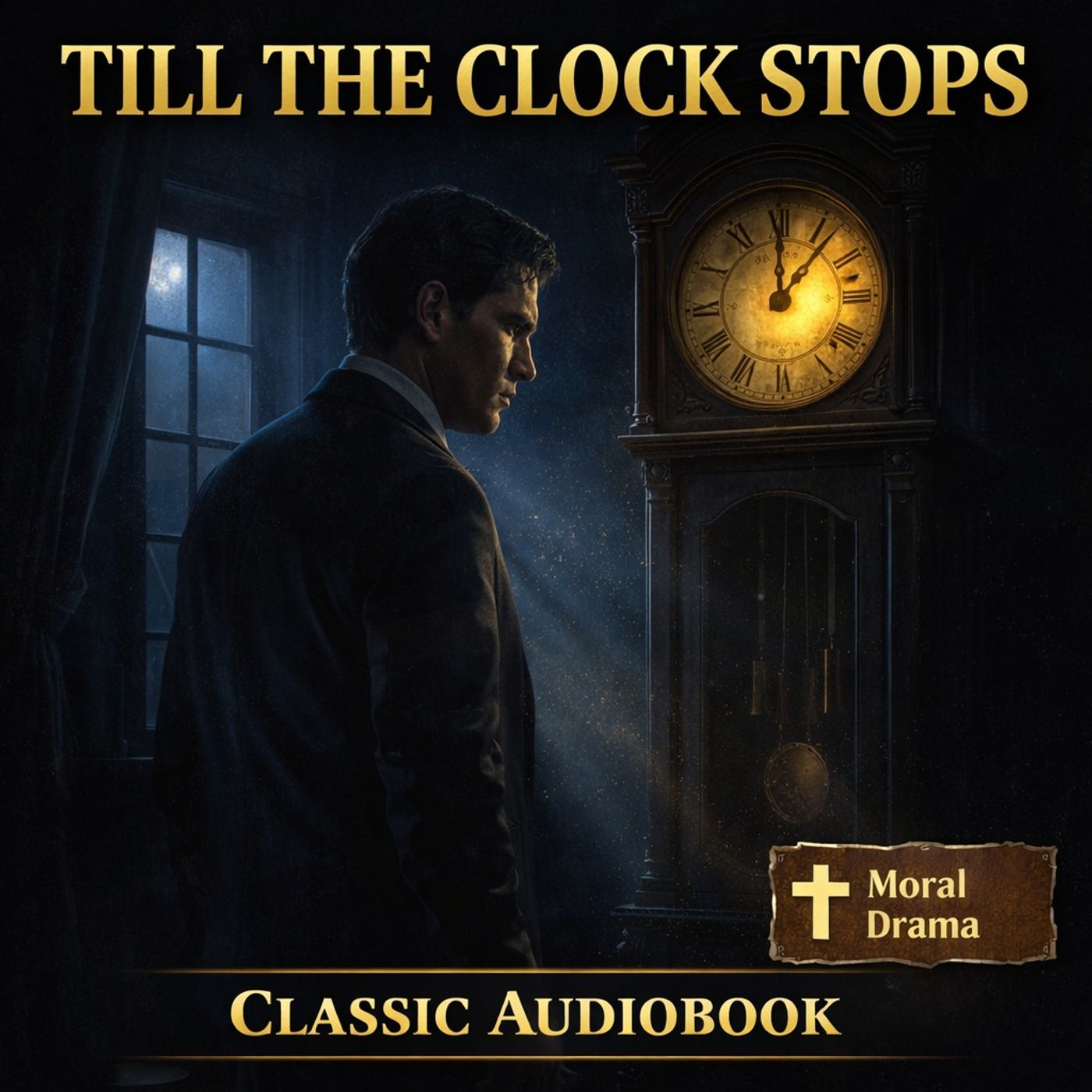 Till the Clock Stops Audiobook by J. J. Bell | Classic Moral Drama of Conscience, Justice & Redemption Part 1