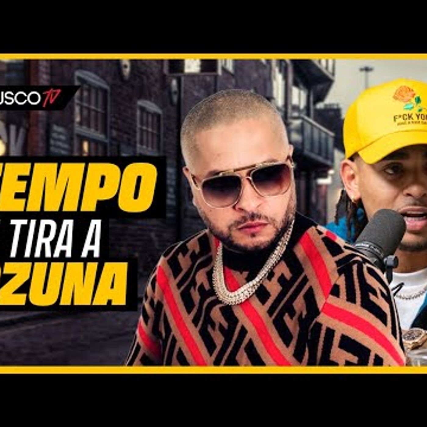030. Tempo manda fuego a Ozuna por preferir a Luar la L “TIENES QUE ACEPTAR OPINIONES”