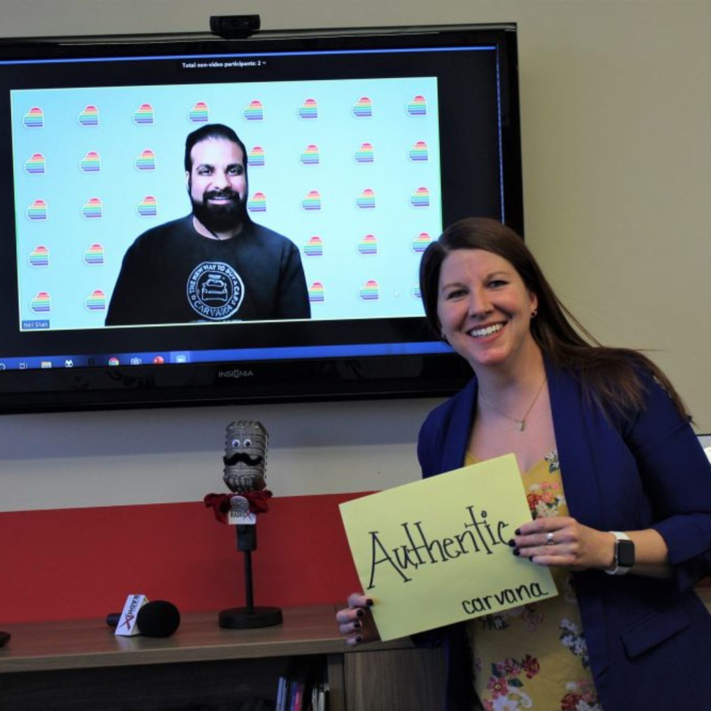 Authenticity – Being Your True Self with Carvana E6 episode artwork