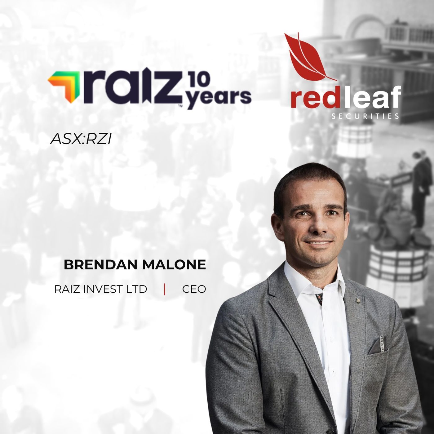 Red Leaf with RAIZ Invest Ltd CEO Brendan Malone episode artwork