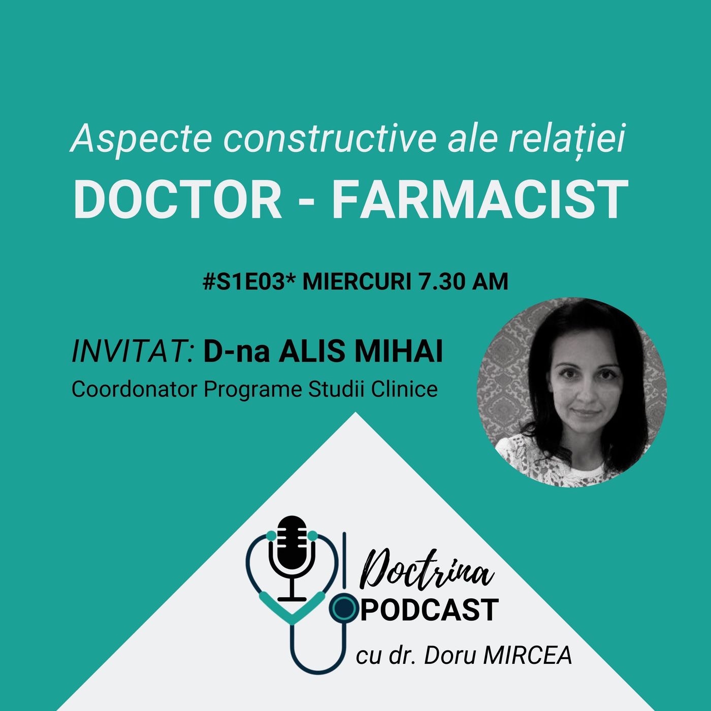 Aspecte constructive ale relatiei doctor farmacist S1E03