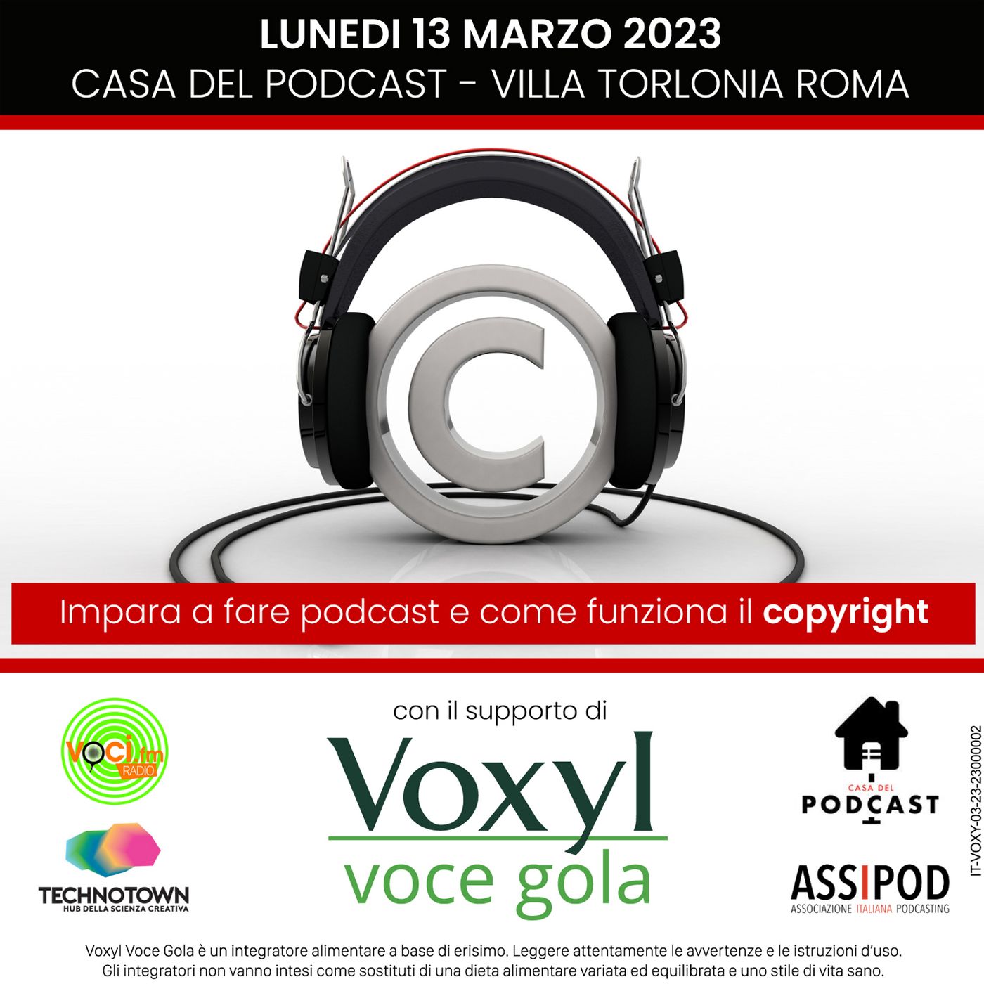 Voxyl Voce Gola
