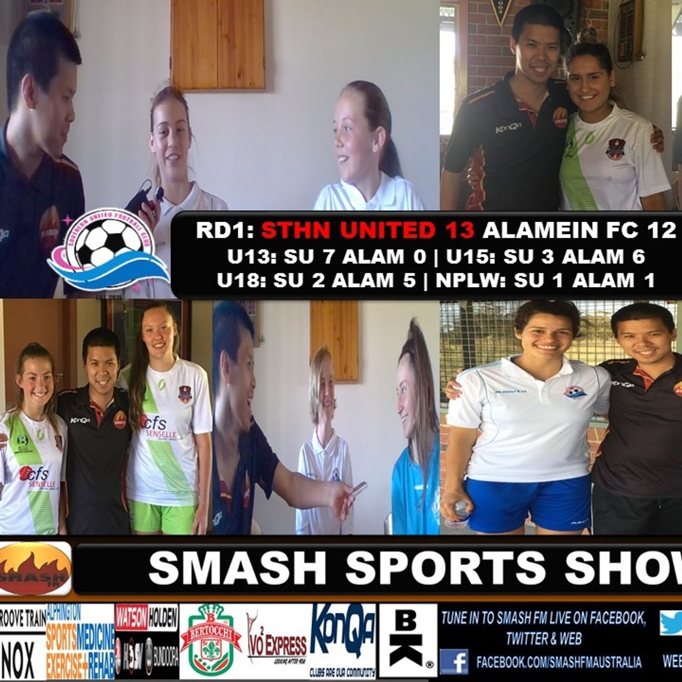 SSS: SOUTHERN UTD v ALAMEIN PLAYERS INTERVIEWS 250217 episode artwork