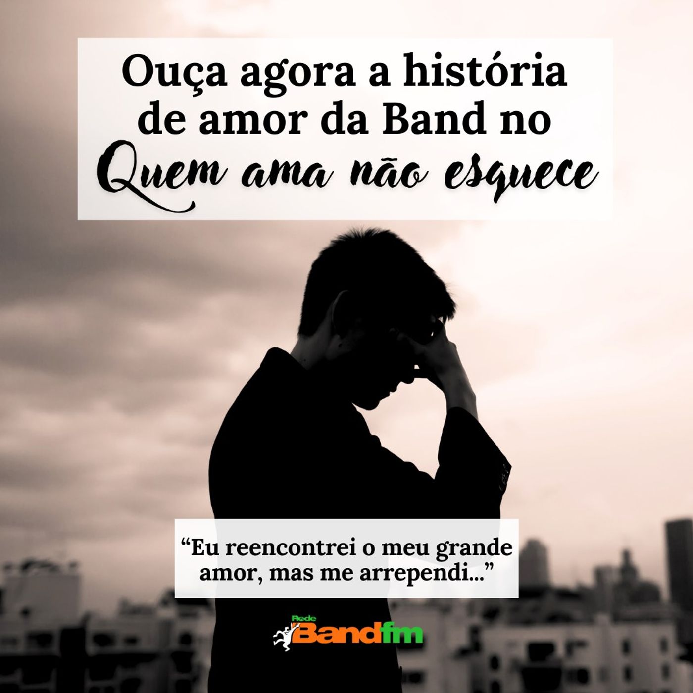 EU REECONTREI O MEU GRANDE AMOR, MAS ME ARREPENDI - 09/11/23 EU REECONTREI O MEU GRANDE AMOR, MAS ME ARREPENDI - 09/11/23