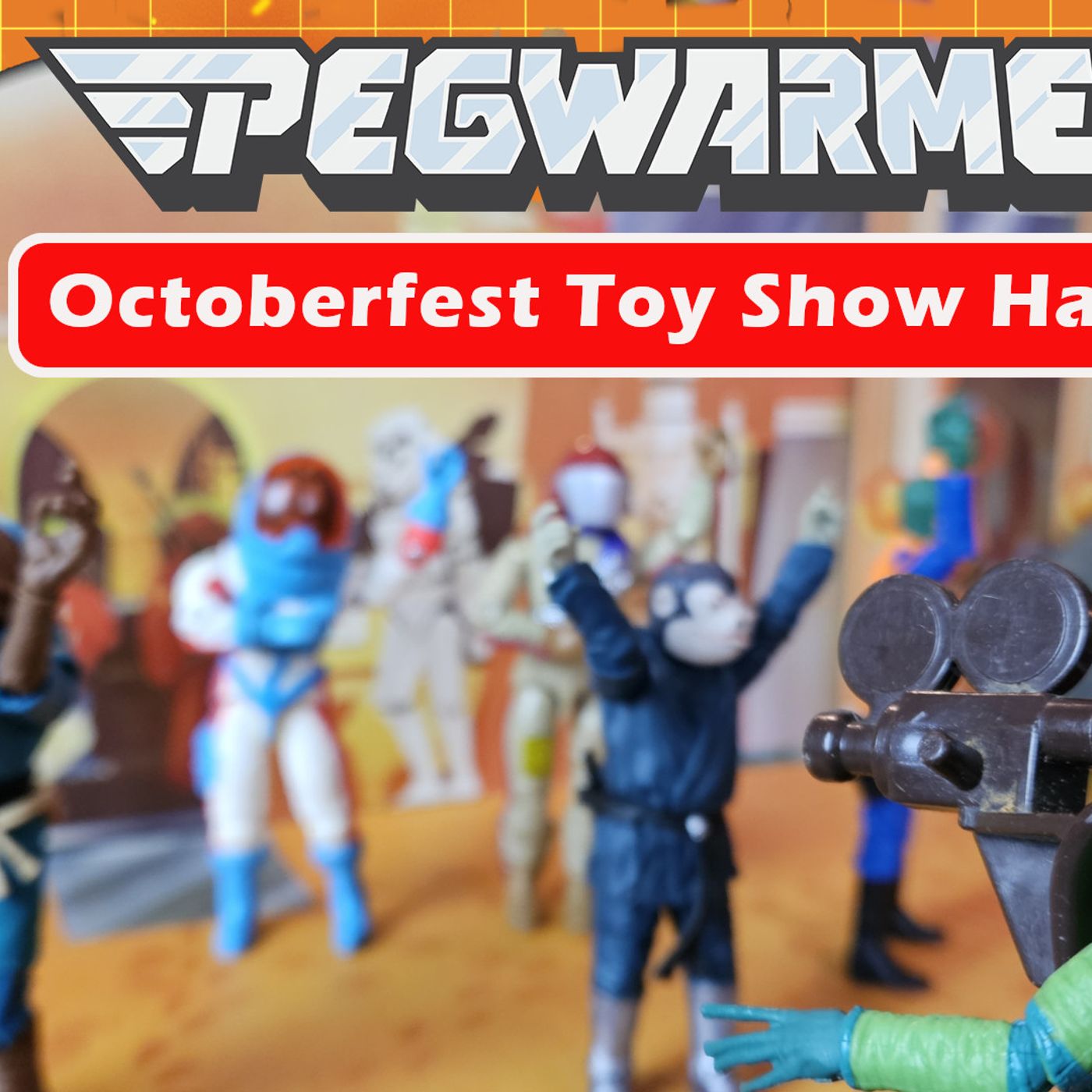 Octoberfest Toy Show Haul, New Castle DE  - Pegwarmers #218
