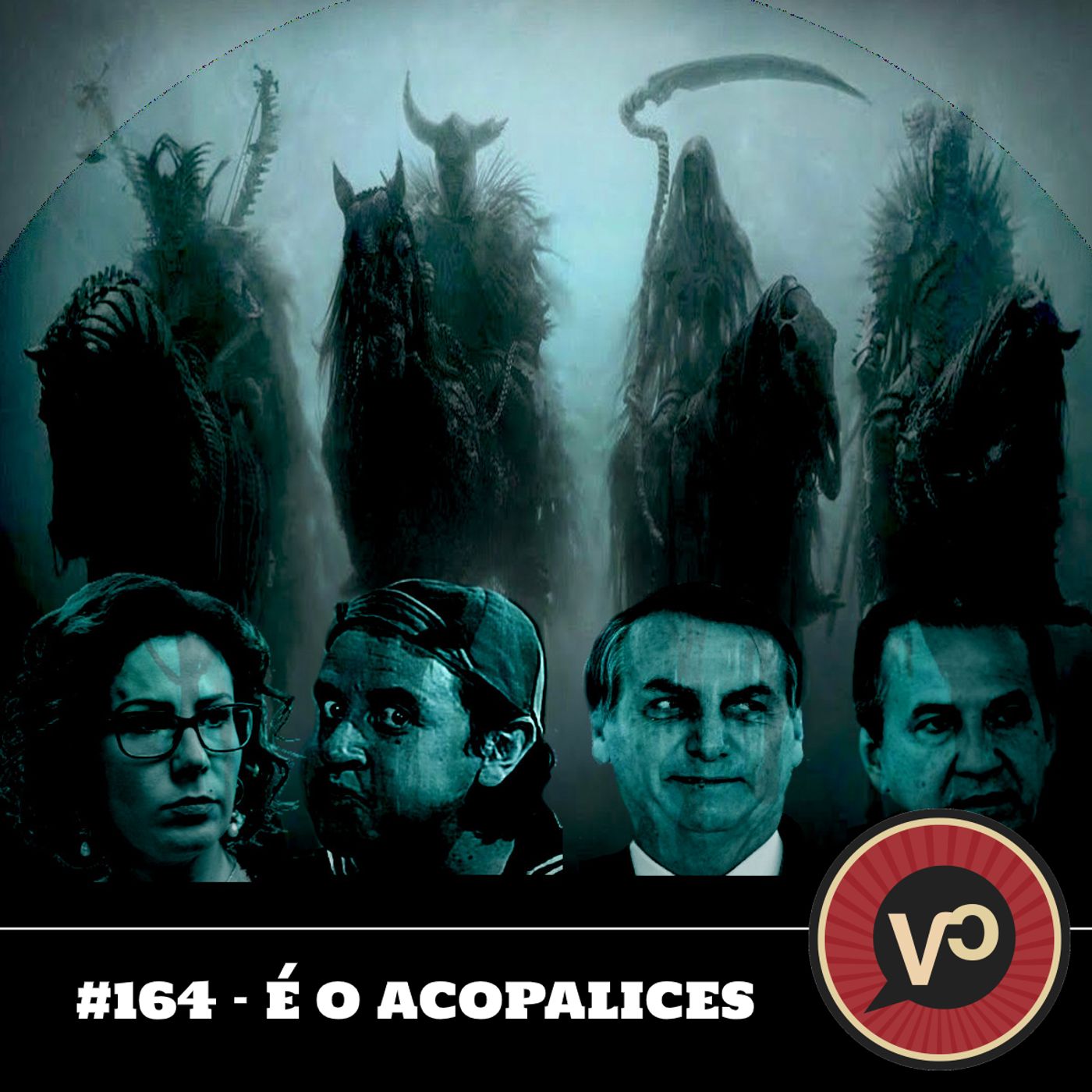 #164 (Conversas da Quarentena) É O ACOPALICES! - com Léo Rossatto e Samantha Martins
