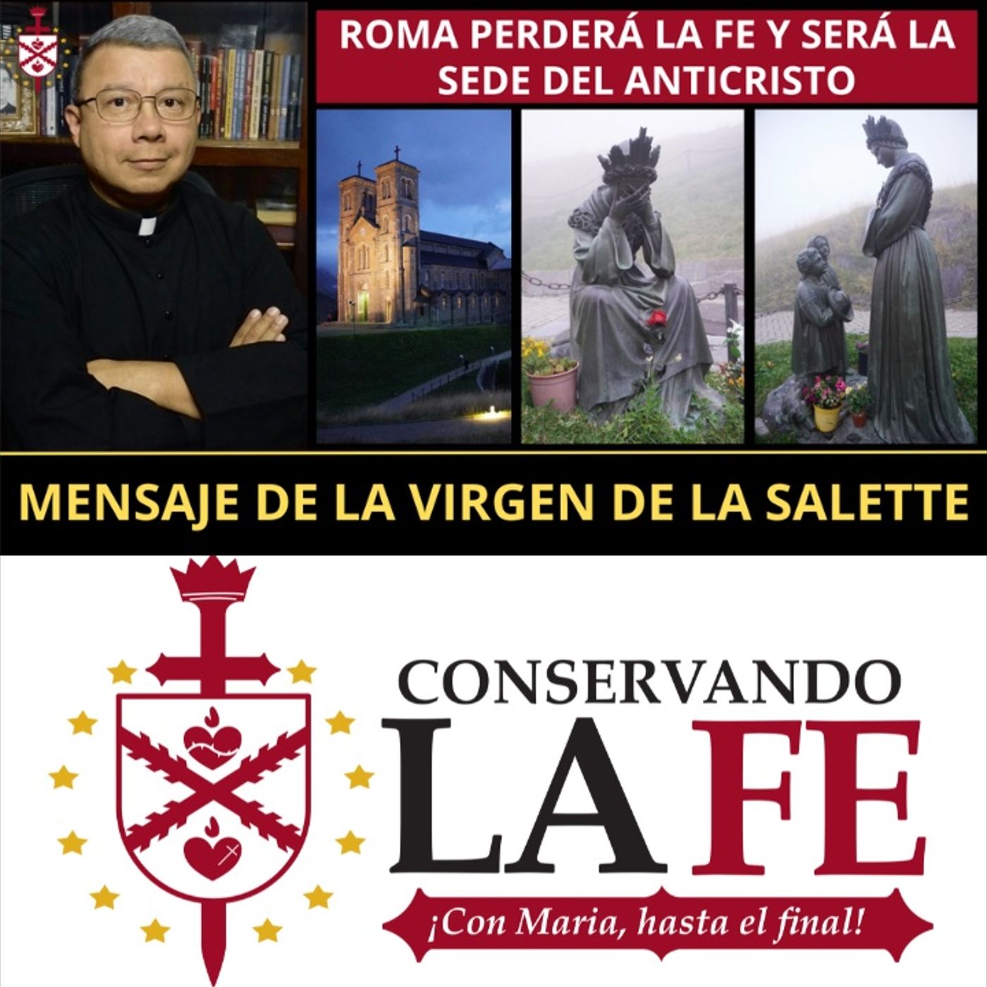 💥"Roma perderá la fe". El impactante mensaje de la Virgen de La Salette. ¿Cómo entenderlo?