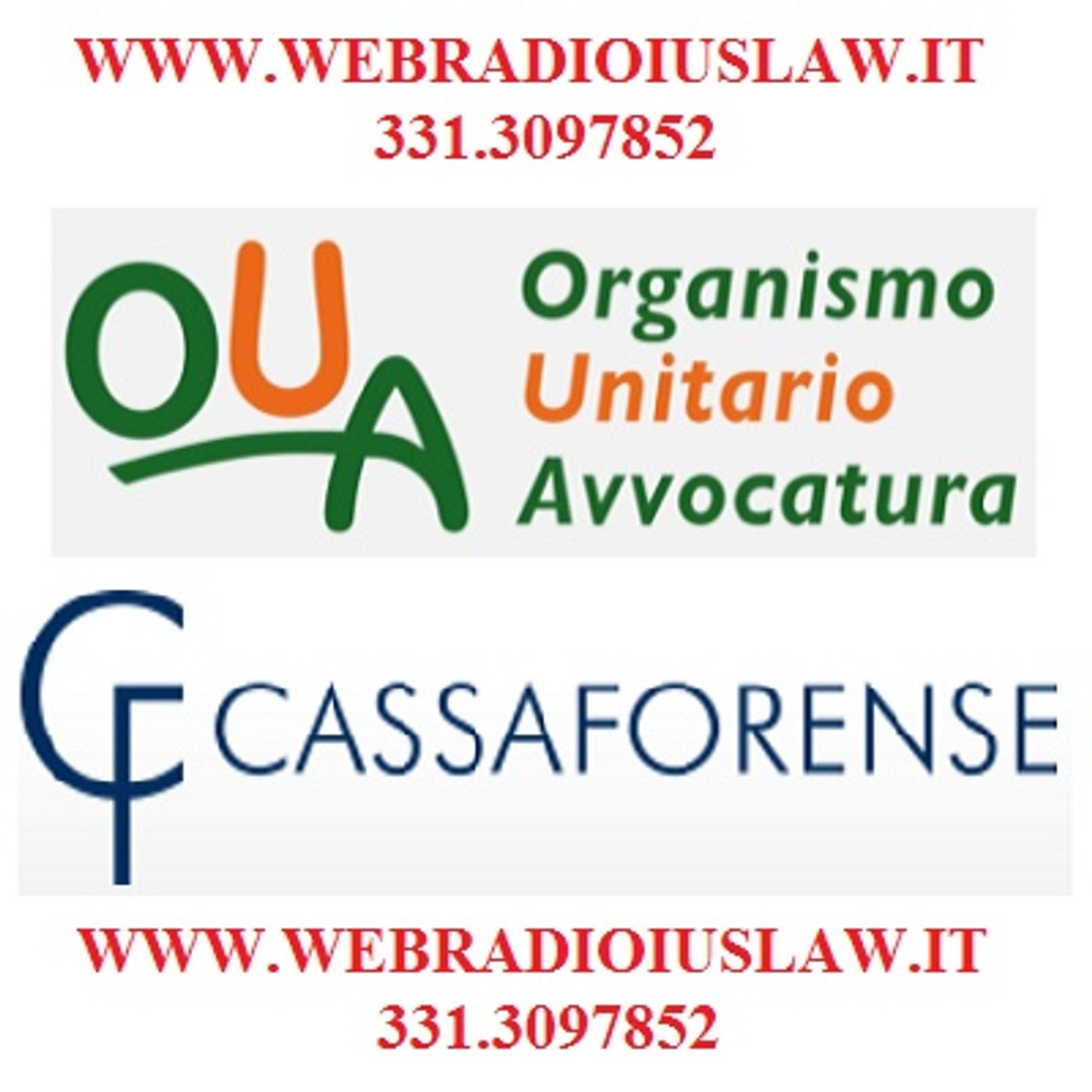Cassa Forense e O.U.A. per i Colleghi colpiti dal Terremoto episode artwork