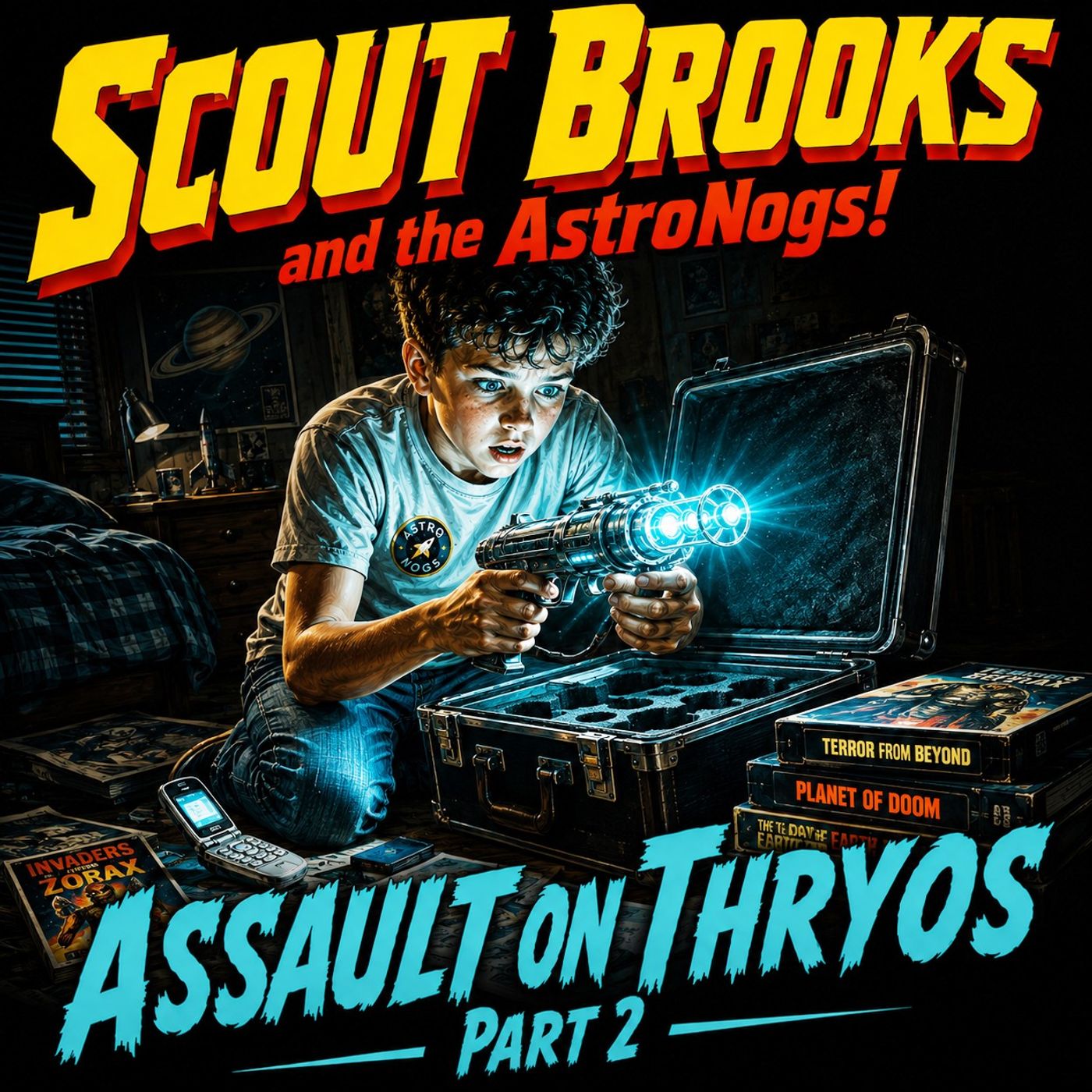 SCOUT BROOKS & THE ASTRO NOGS: Assault on Thryos, Episode Two