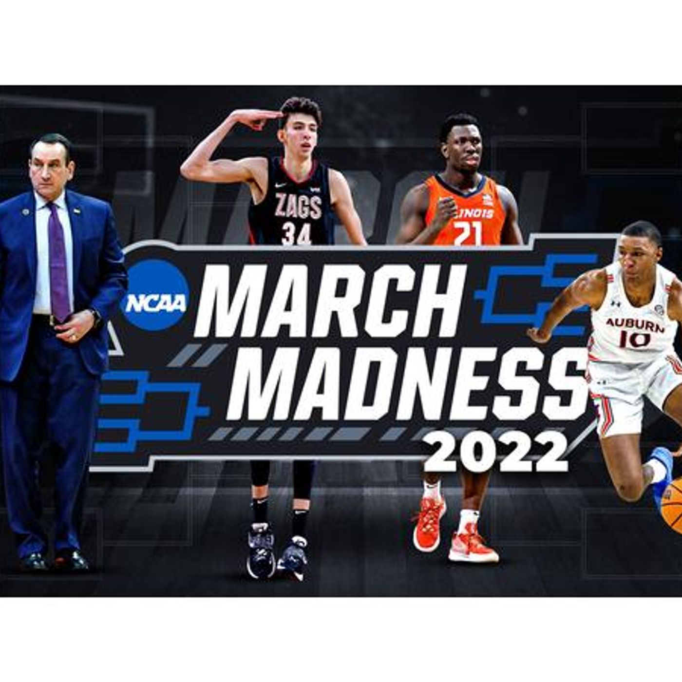 College Ball Show: Preview & Predictions for the 1st 2-Rounds of March Madness! episode artwork