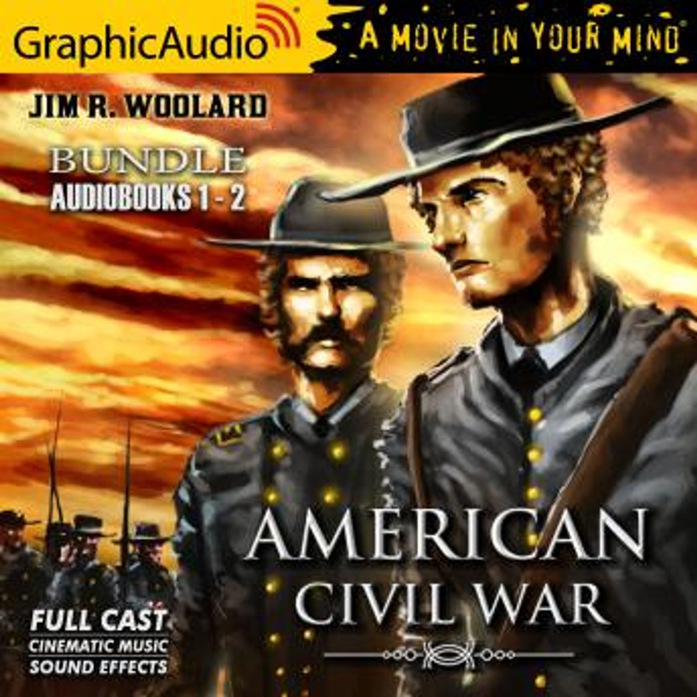 Get Best Full Audiobooks in Fiction, Westerns & War