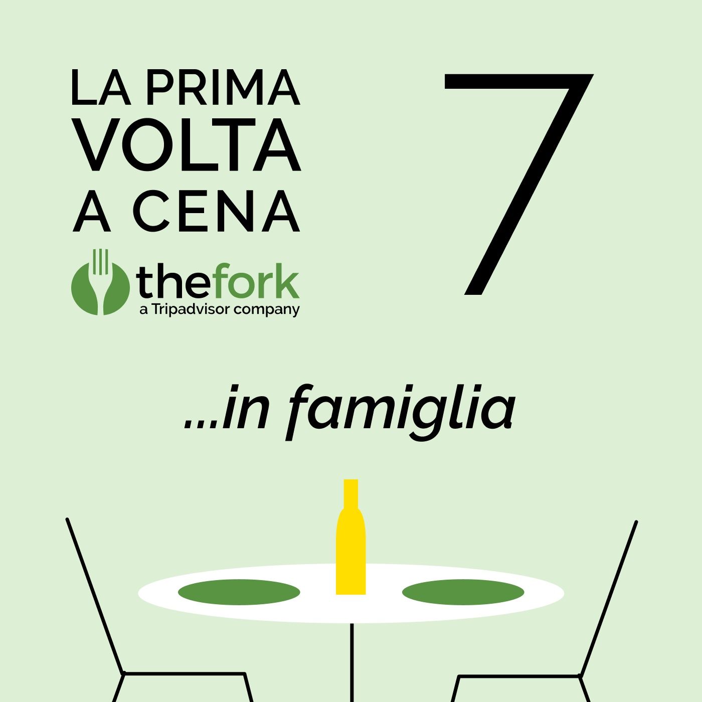 LA PRIMA VOLTA A CENA...