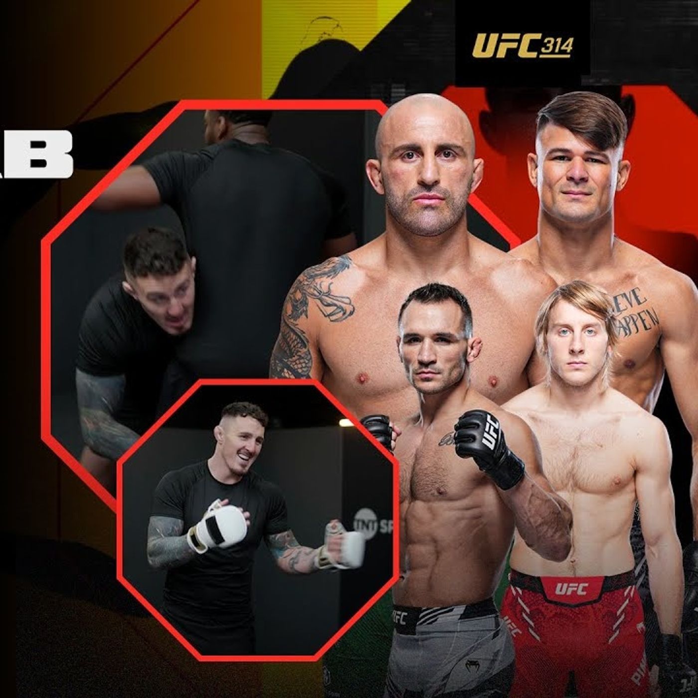 Tom Aspinall_s Fight Lab 🥋 Volkanovski vs Lopes 🏆 Chandler vs Pimblett 💥 BREAKDOWN 🔬 _UFC314 Preview(M4A_128K) episode artwork