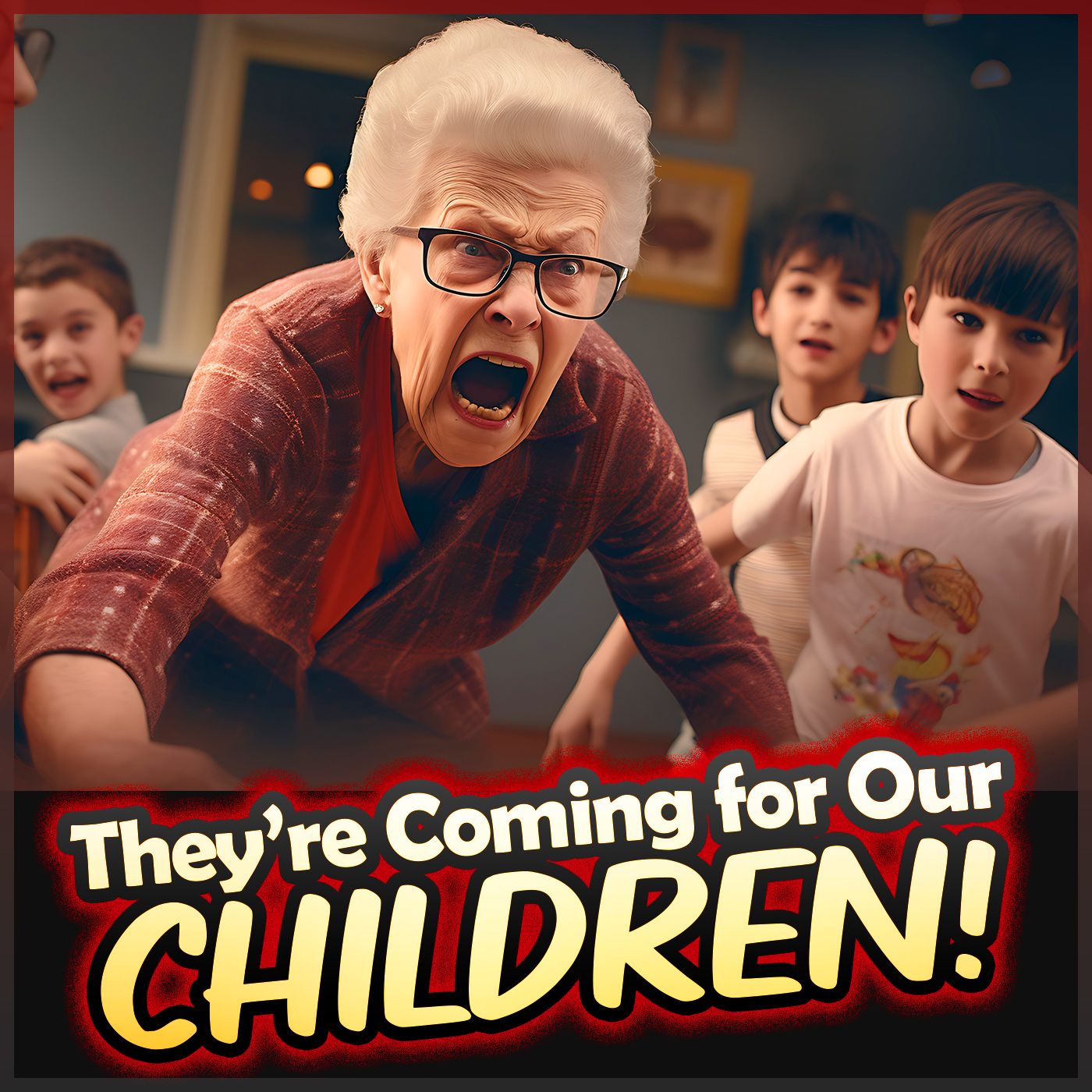 They're Coming for Our Children!