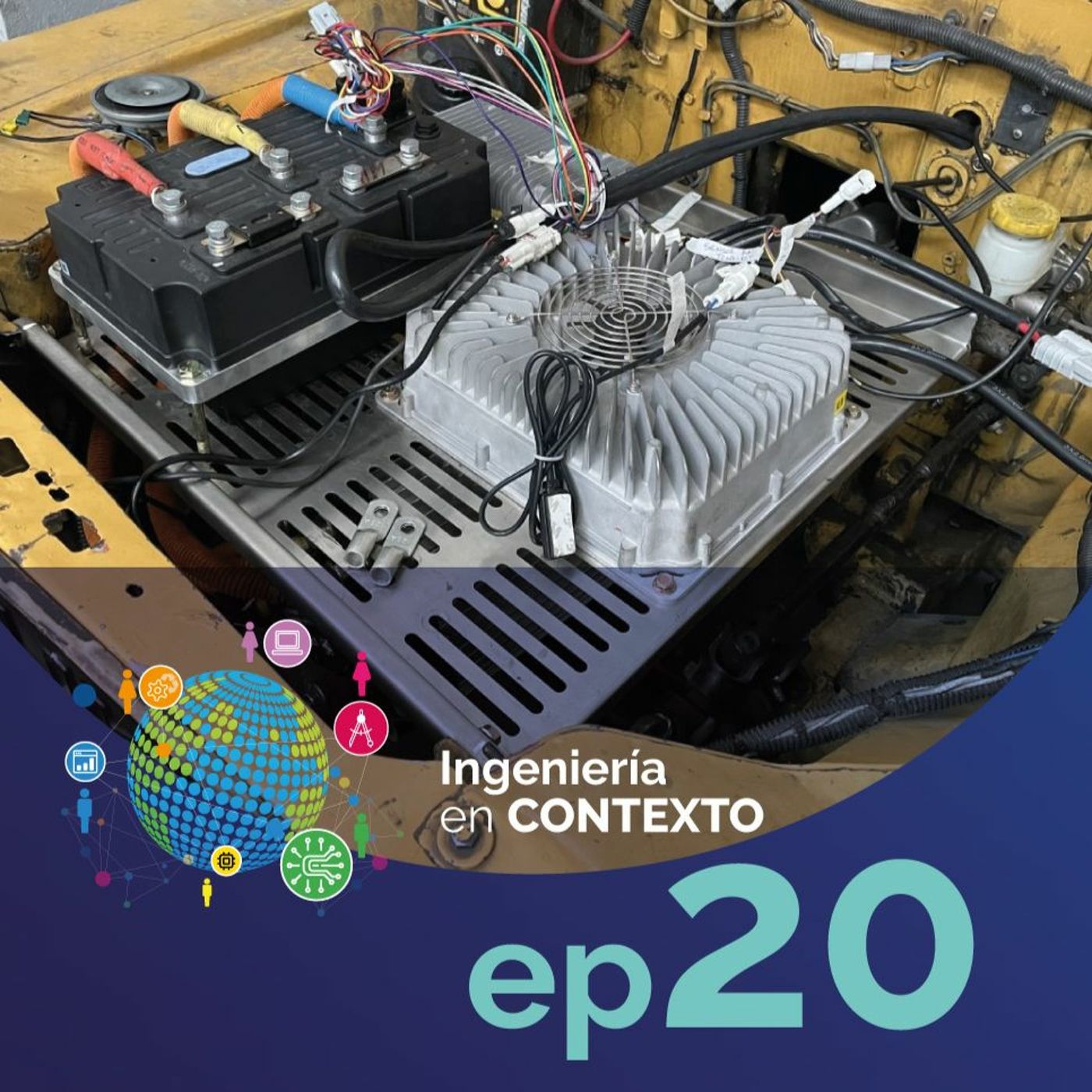 Carro eléctrico: una segunda oportunidad para carros usados | Ingeniería en contexto Ep.20 episode artwork