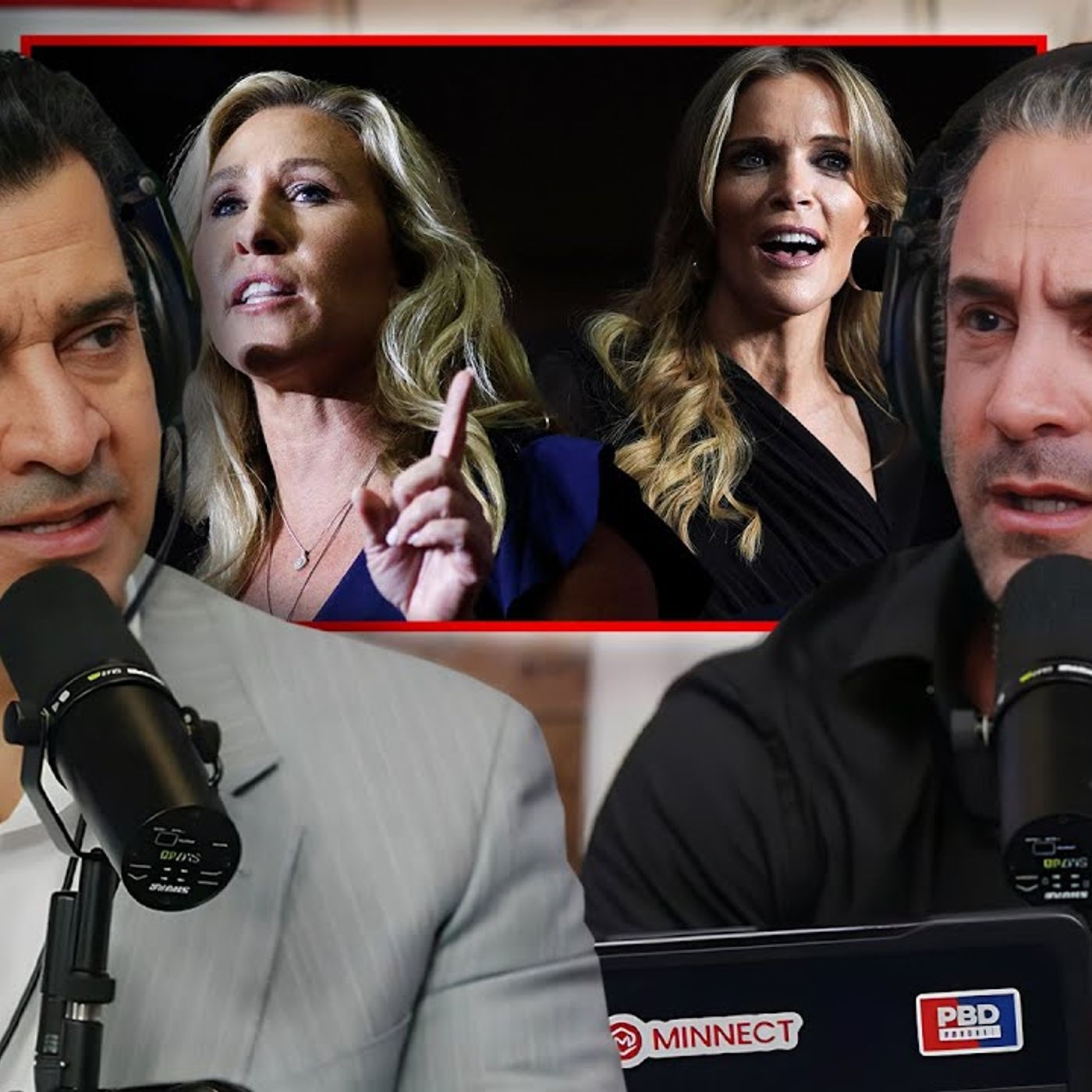 "Vote To Protect Pedophiles" - Trump vs MTG & Massie EXPLODE In Epstein-MAGA Civil WAR