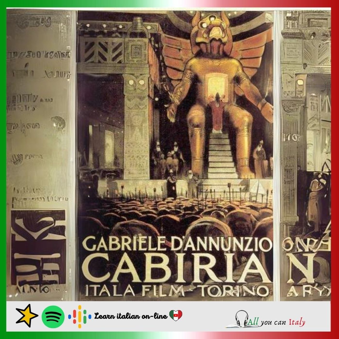 TI RACCONTO IL FILM - CABIRIA episode artwork
