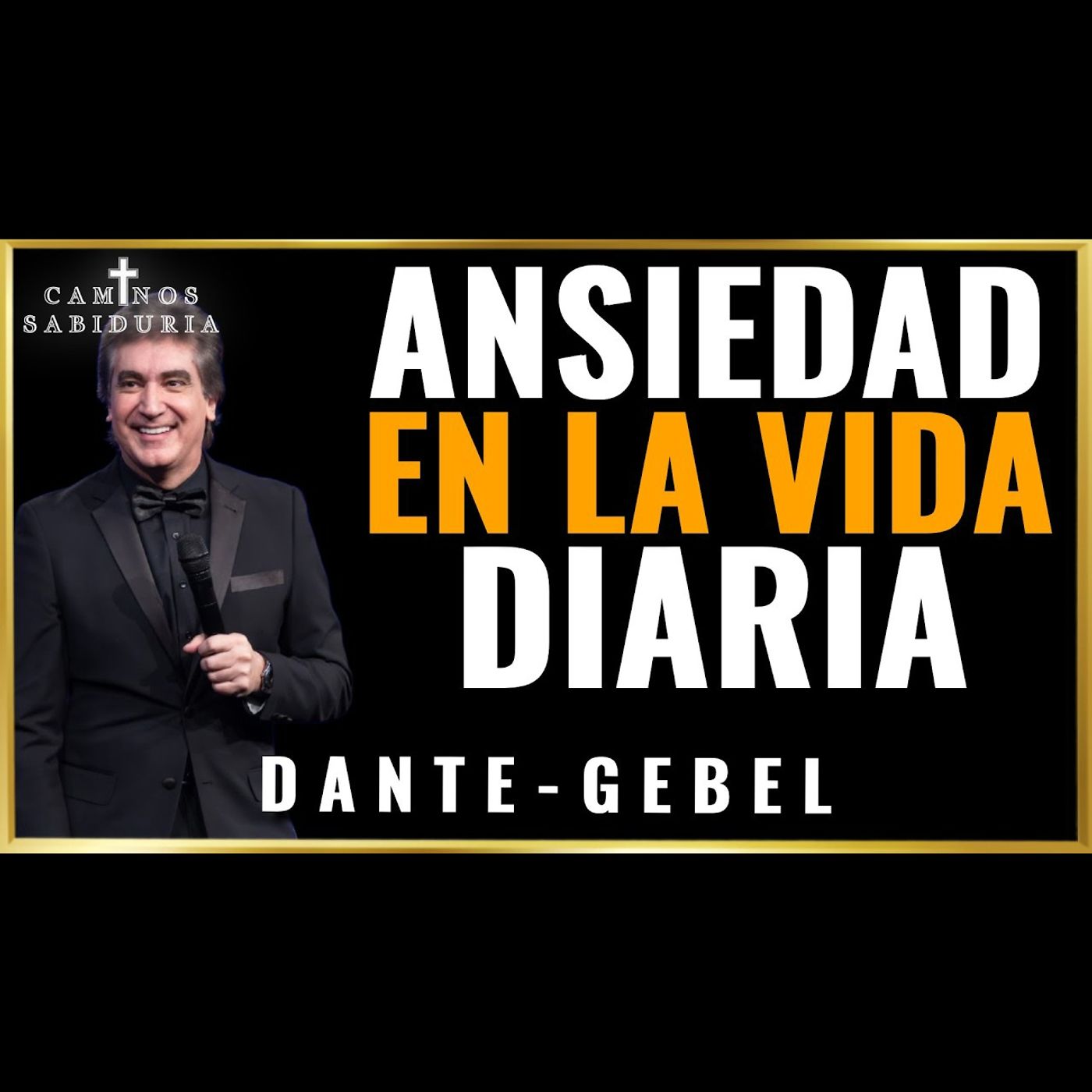 ¿Estás Viviendo Con Ansiedad Encuentra la paz y el descanso en tu vida - Predicas de Dante Gebel