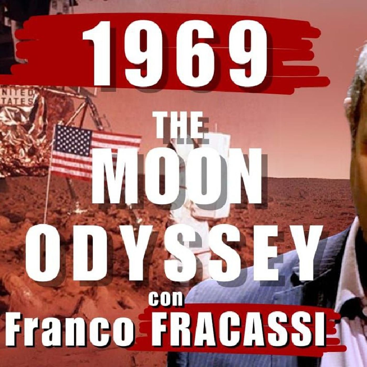 1969: THE MOON ODYSSEY con Franco FRACASSI | Alla Mezza