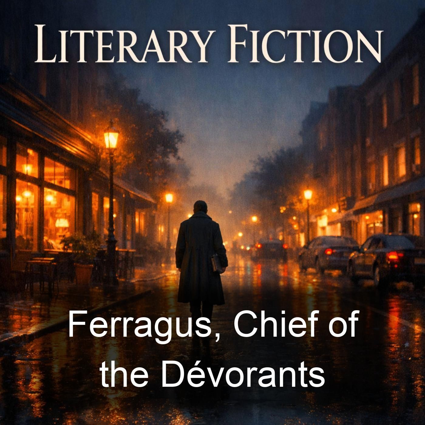 Ferragus, Chief of the Dévorants cover art