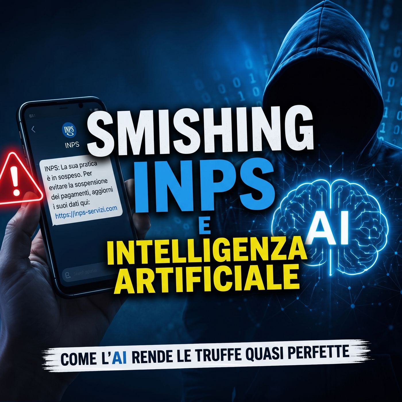 L'AI entra nelle truffe INPS episode artwork