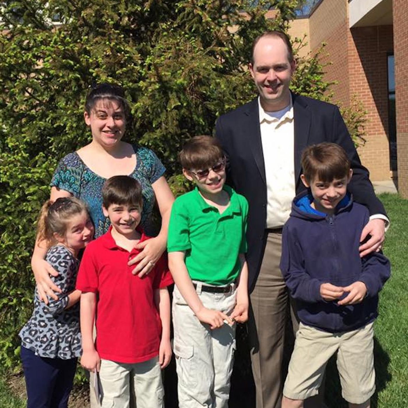 cover of episode Dad to Dad 73 - Dr. Jim Rigg of Vernon Hills, IL Superintendent of Catholic Schools, Father of Three, Including A Son With Autism & Diabetes