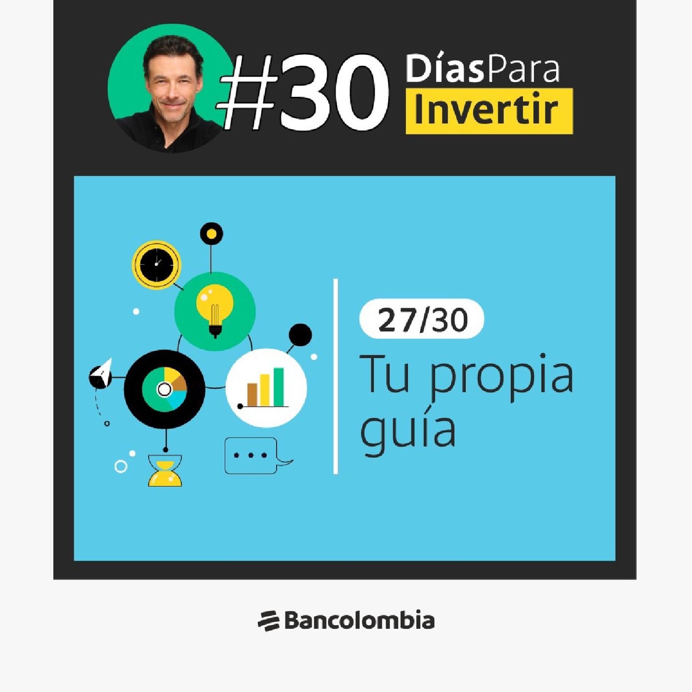 Día 27/30: Escribe tu manual para cuando el miedo vuelva / Reto #30DíasParaInvertir episode artwork