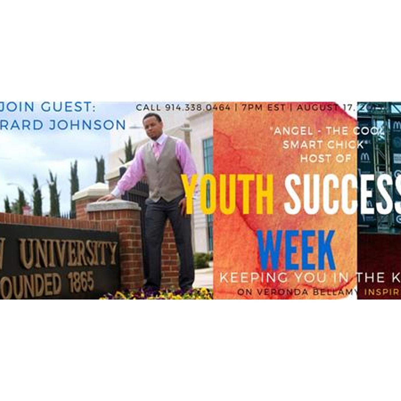 "Youth Success Week - Keeping You In the Know" with Angel the Cool Smart Chick episode artwork