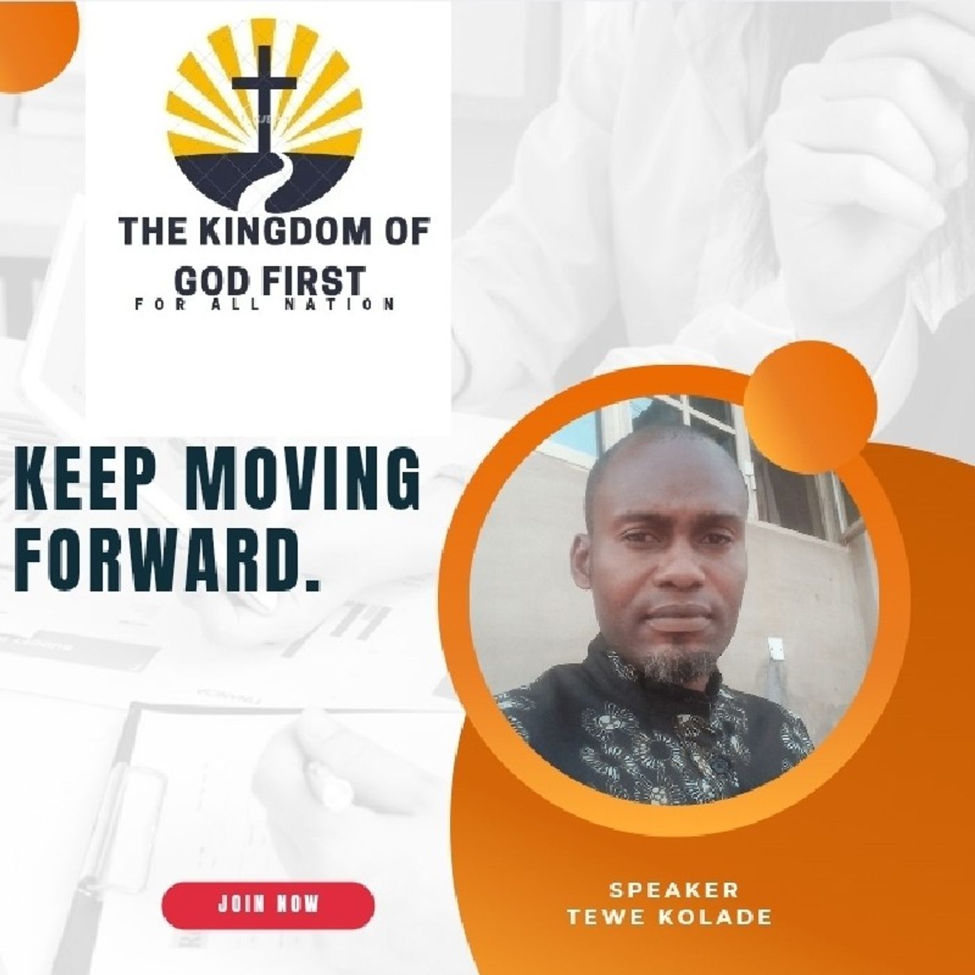 KEEP MOVING FORWARD.