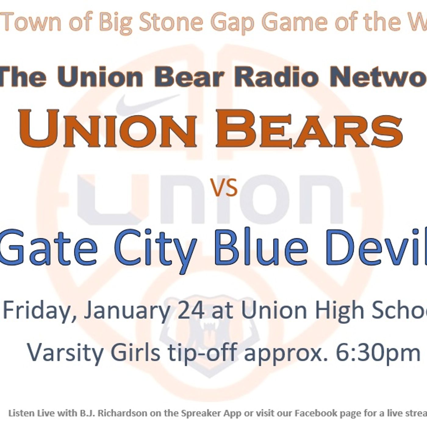 Union VS Gate City Boys BBALL episode artwork
