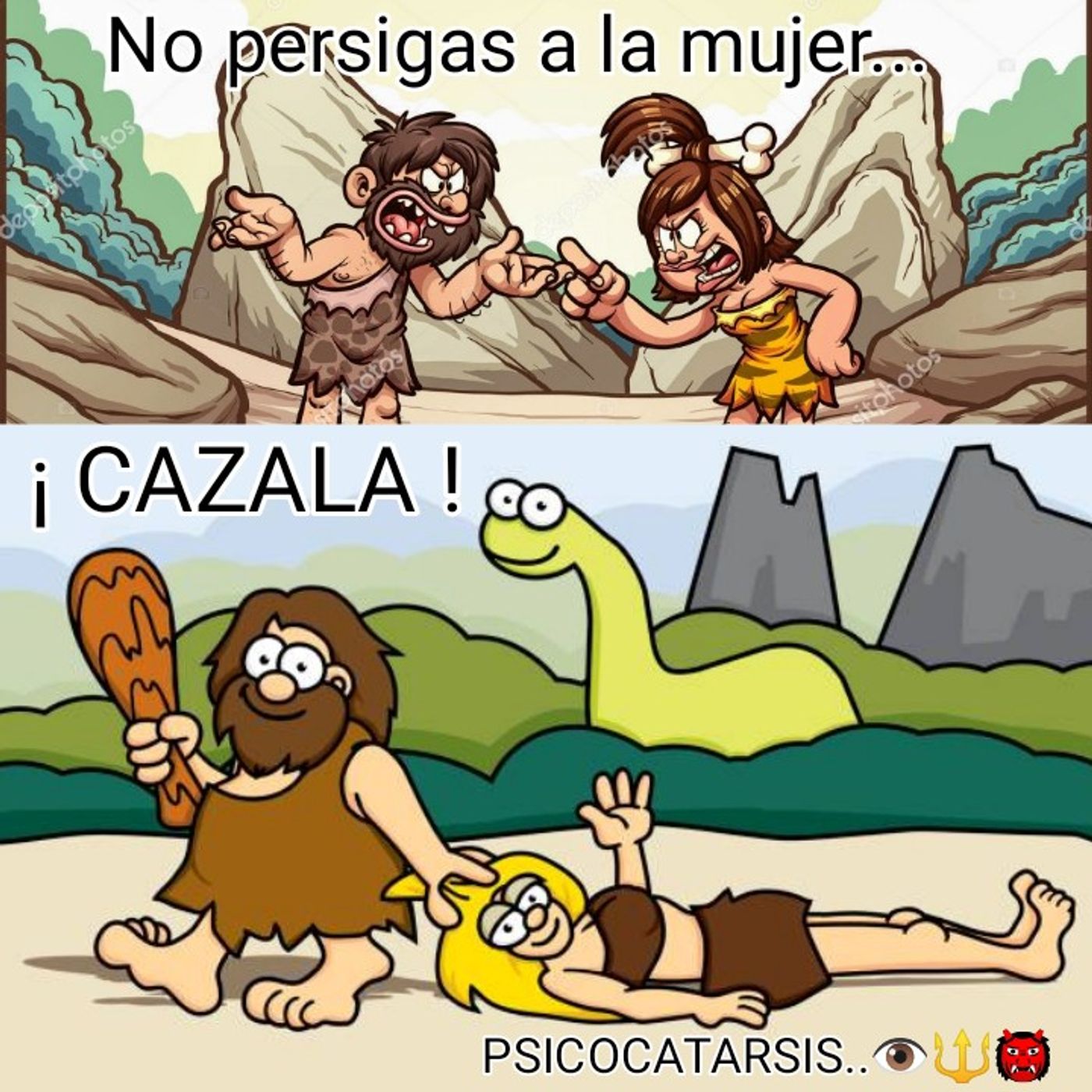 No persigas a una mujer jamás...CAZALA episode artwork