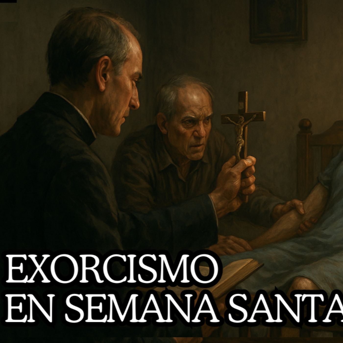 👉EXORCISMO en SEMANA SANTA⎮Relatos de BRUJERÍA⎮Viviendo con el miedo - Relatos de Brujería episode artwork