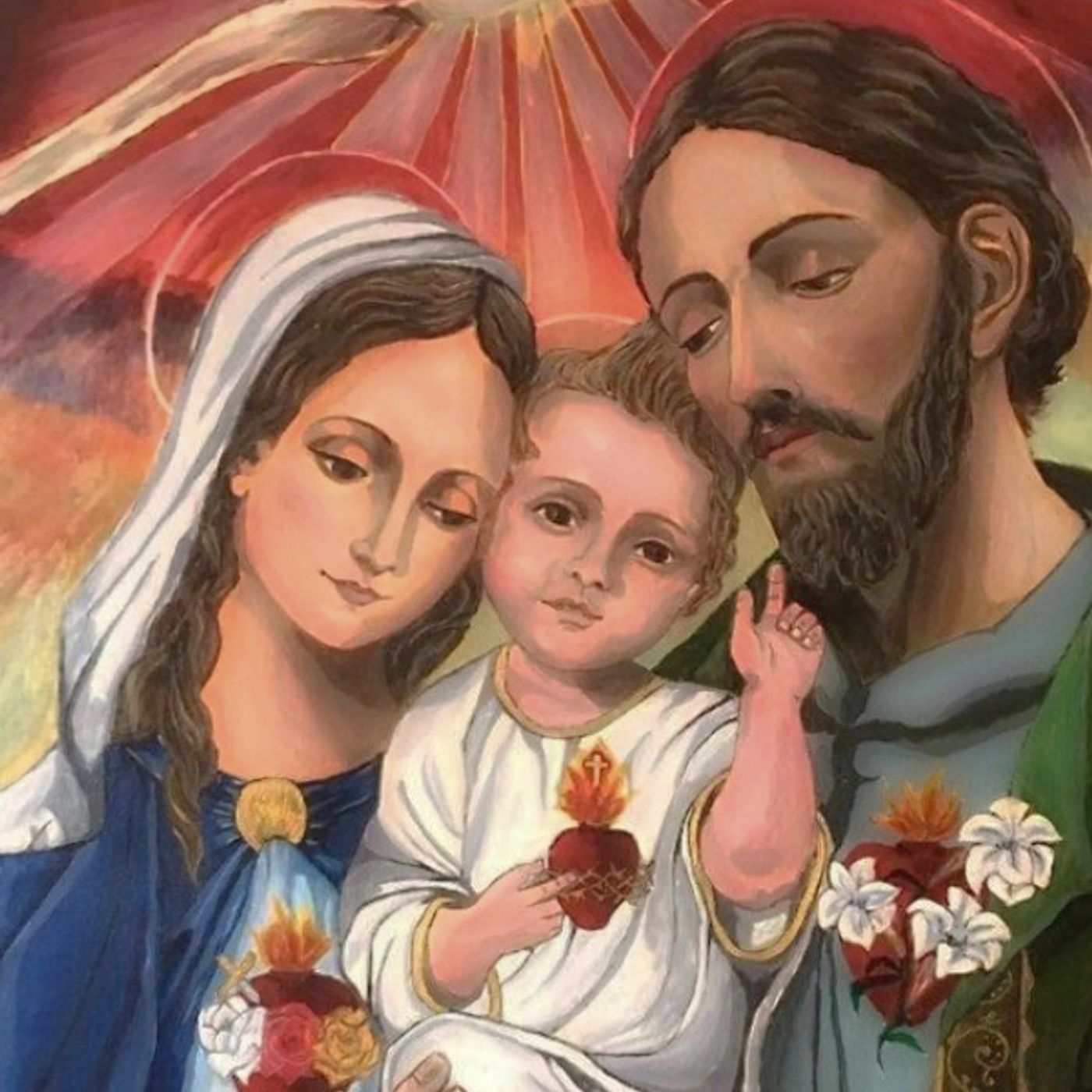 De la mano de San José, a Cristo Rey