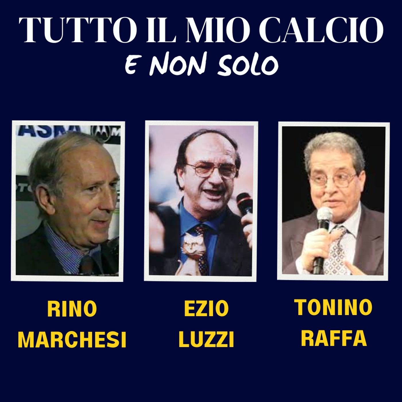 RINO MARCHESI in TUTTO IL MIO CALCIO E NON SOLO (10/9/'24) episode artwork