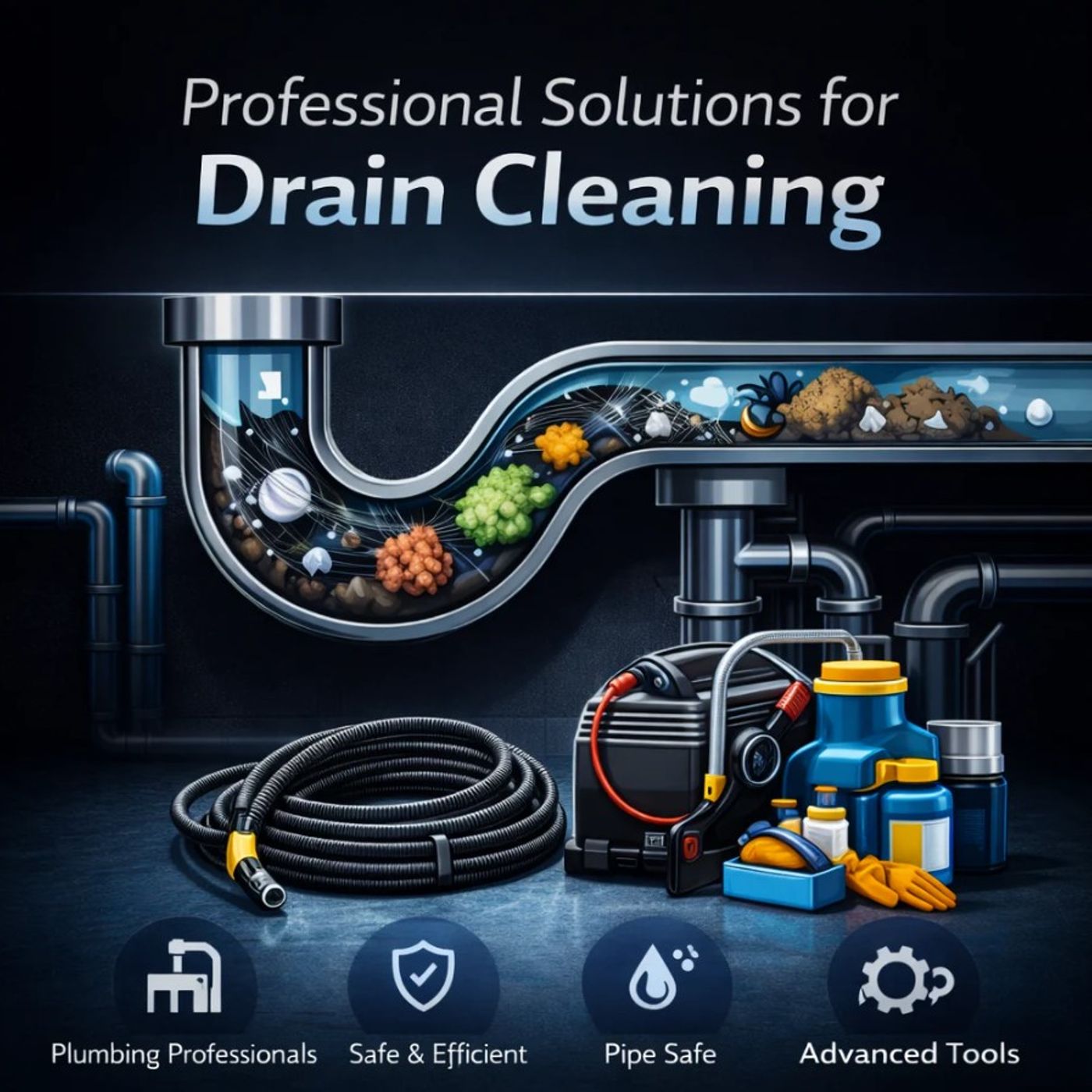 DIY Drain Cleaning Tools: How to Unclog Drains Easily episode artwork