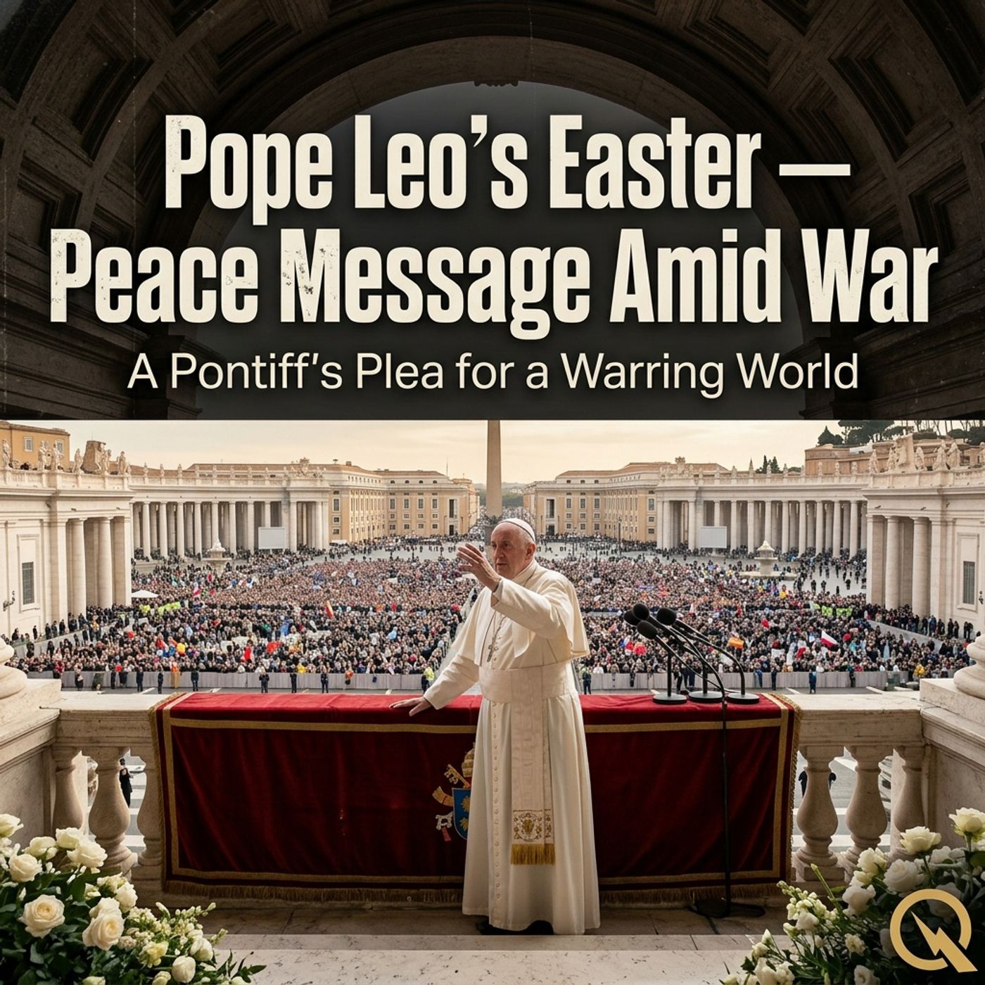 Pope Leo's Easter — Peace Message Amid War