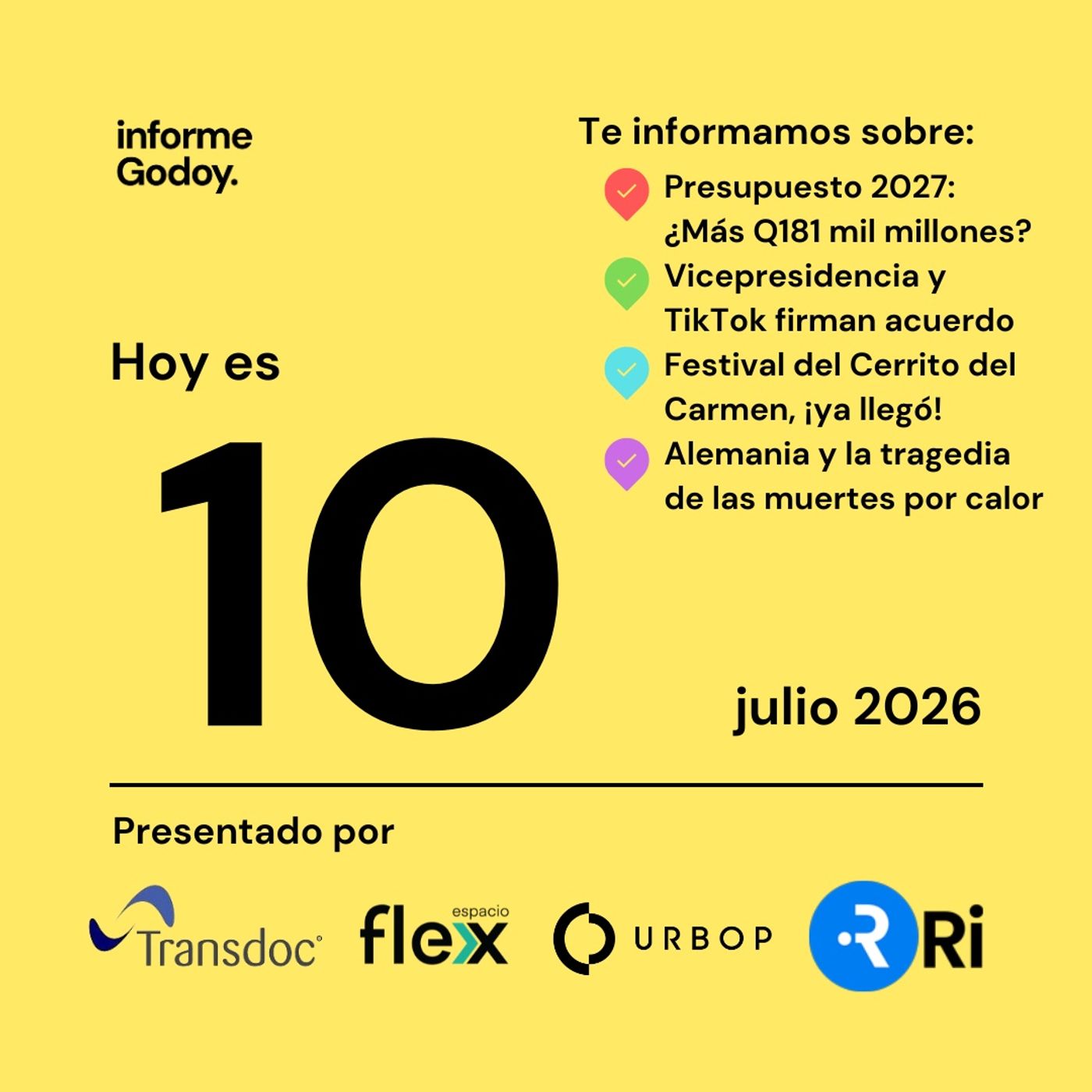 10 de julio 2026 episode artwork
