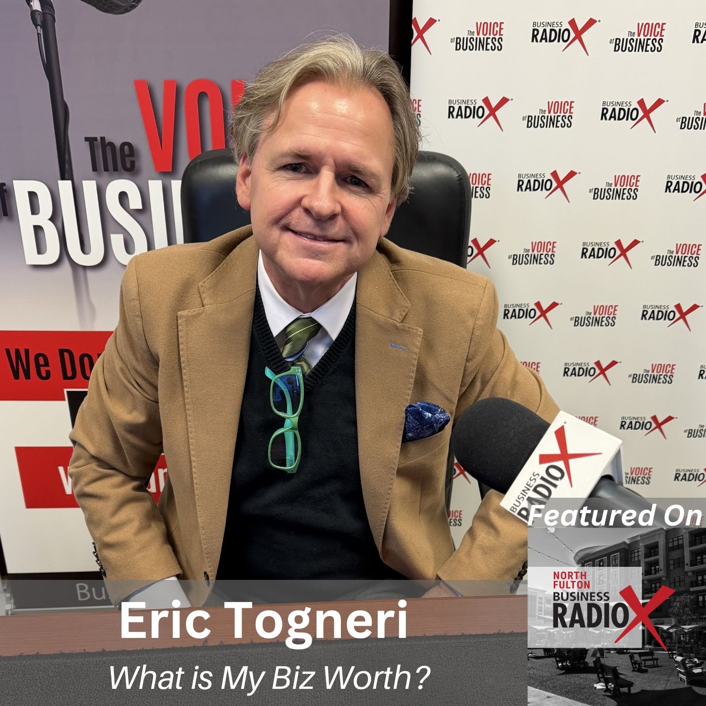 Eric Togneri on Business Valuation and MyBizWorth.com episode artwork