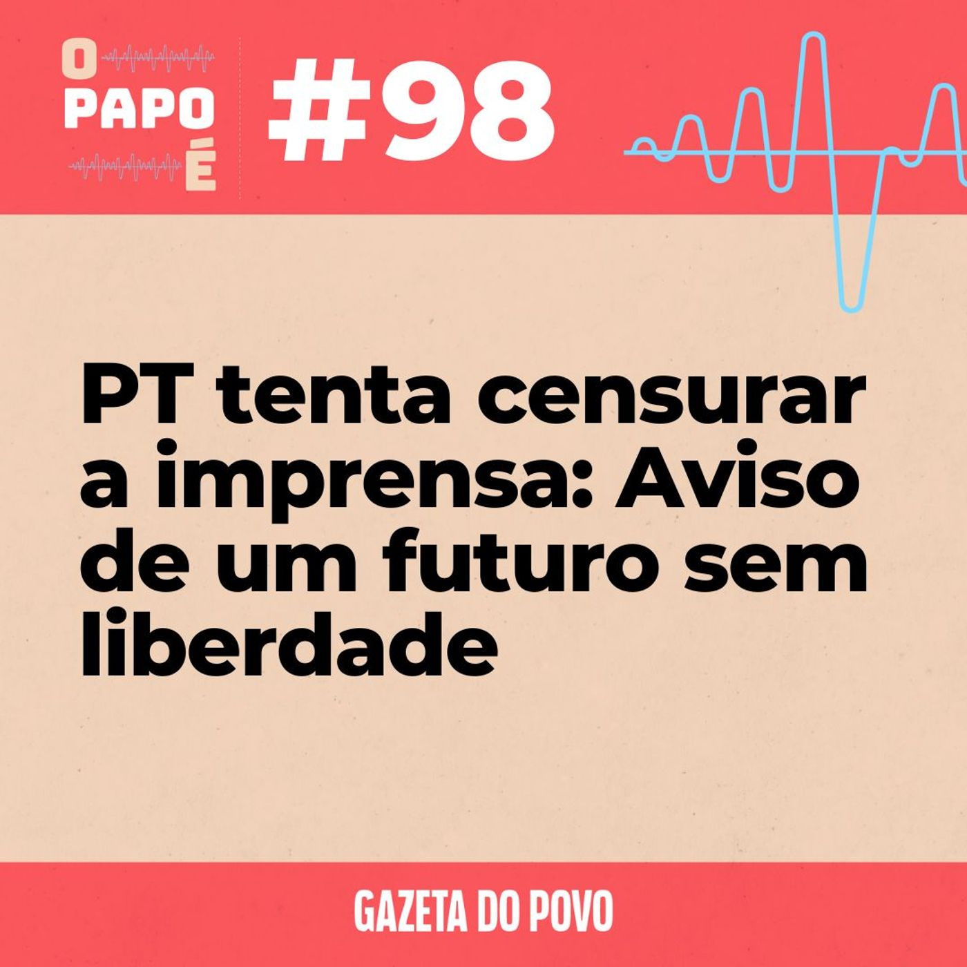 O Papo É com Guilherme Fiuza e Rodrigo Constantino - Gazeta do Povo