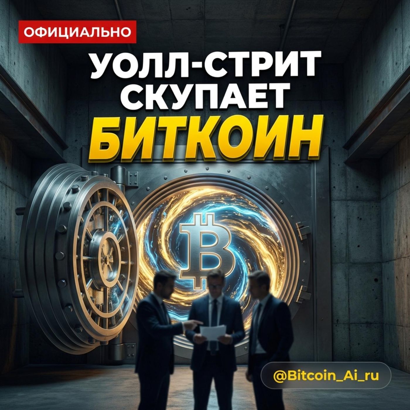 Уолл-стрит заходит в биткоин, а майнеры сбегают в ИИ. Время набирать позиции? | 4 апреля