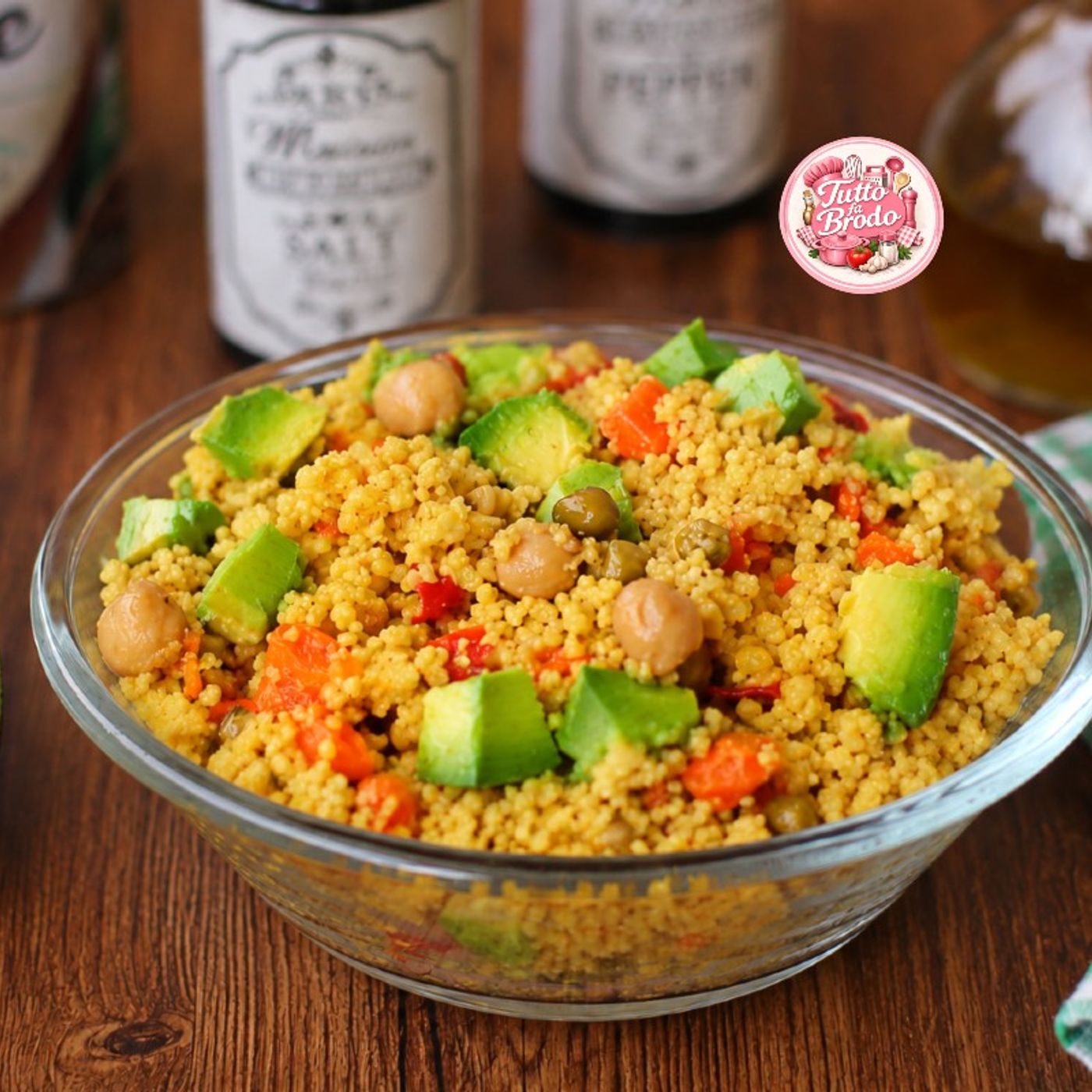 Cous Cous all' Avocado con Ceci "Facile e Fresco" episode artwork