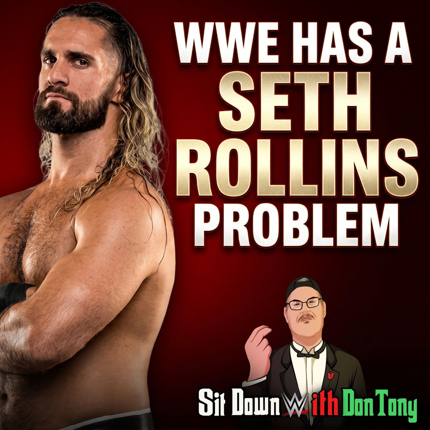 The Sit-Down with Don Tony 8/9/26 (Wrestling-News.com) episode artwork